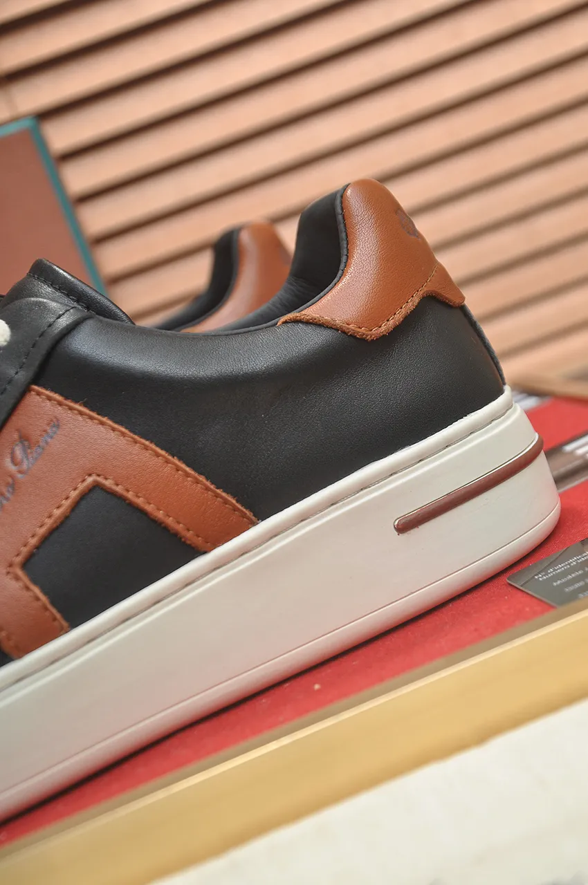 Men's men's shoes 💰580💶[𝐥𝐨𝐫𝐨 𝐏𝐢𝐚𝐧𝐚] lp classic loafers, an Italian treasure brand, the only brand that can match Hermès! Only after wearing it do we realize that we cannot let down our feet. The upper is imported cashmere, the lining of water-dyed cowhide ➕ the cowhide feet, the official original glass rubber outsole, and the pendant. Exclusive original packaging (tag ➕ brand paper ➕ outer box ➕ hand bag) code number: 38-46 (45 46 customized)